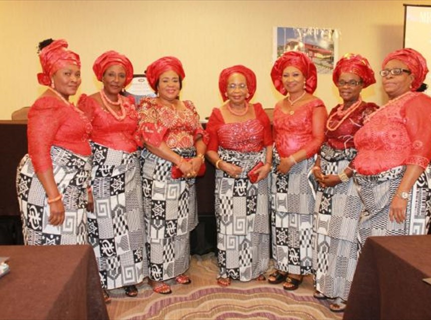 Women at the Port Harcourt Conference