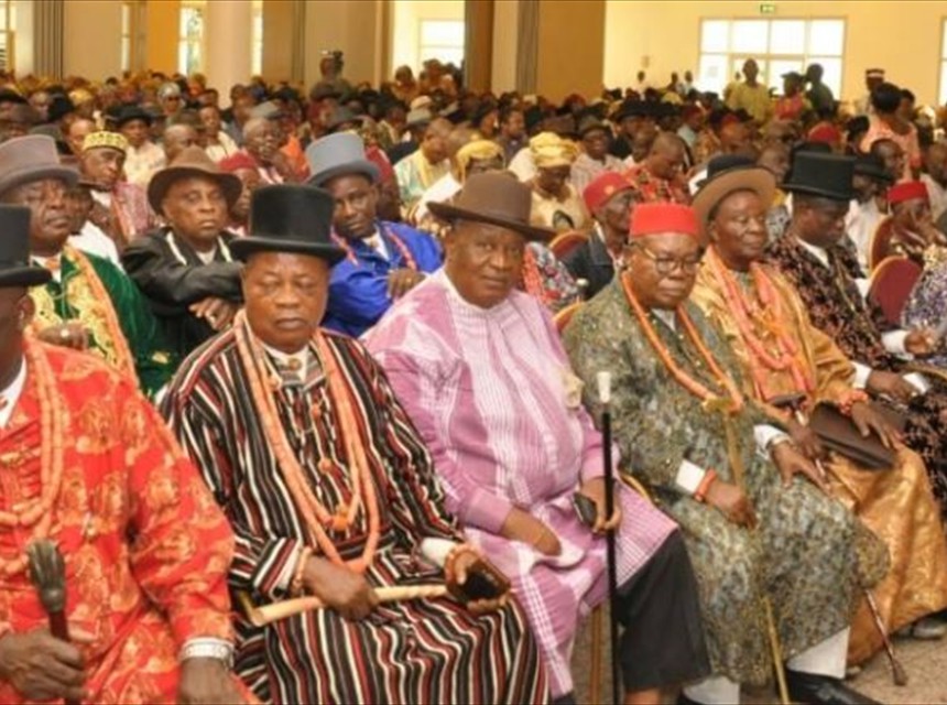 Ikwerre Chiefs and Elders