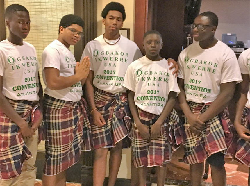 Our Youths at the Atlanta Convention - 2017