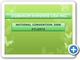 OGBAKOR IKWERRE USA INC